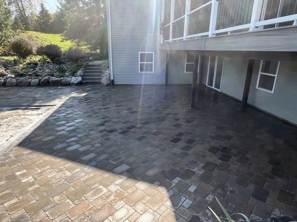 Top-rated residential landscaping in Davison, MI by ATM Landscaping