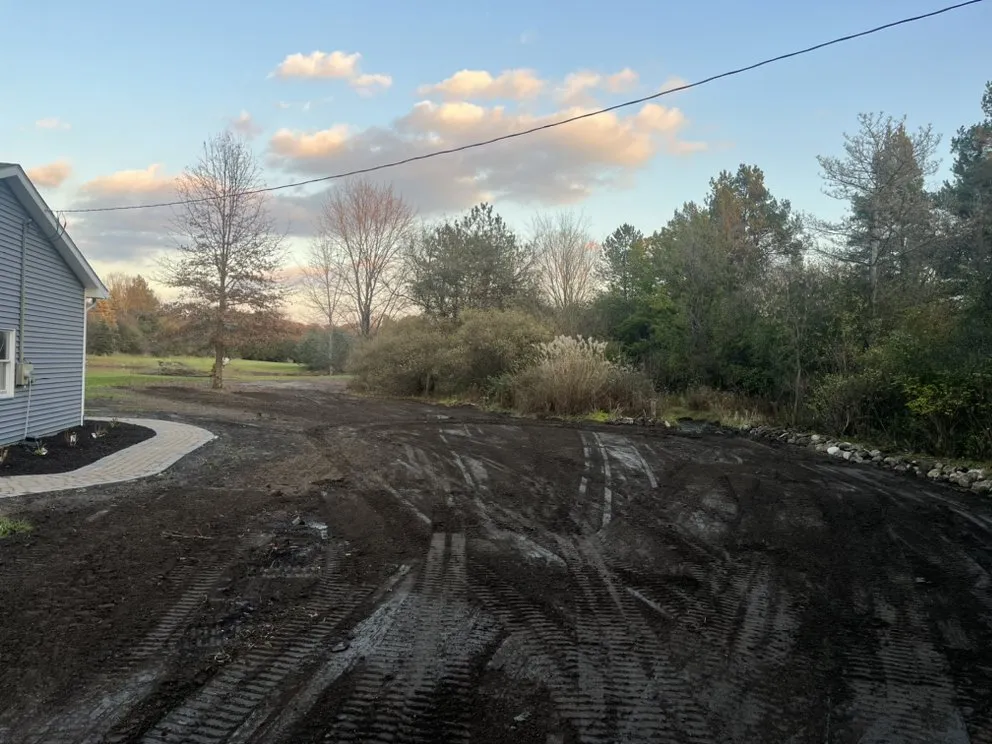 Local residential landscaping in Davison, MI by ATM Landscaping