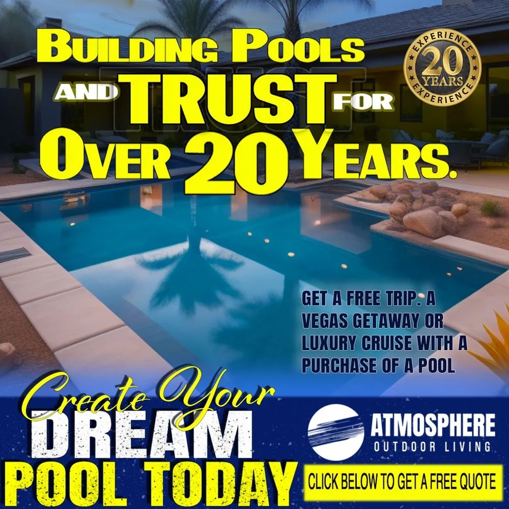 Trusted outdoor landscaping for residential properties across Chandler, AZ - Atmosphere Outdoor Living