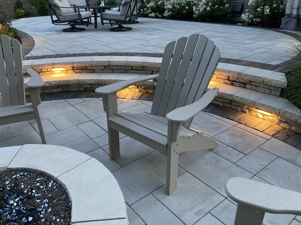 Top-rated yard cleanup service for residential properties across Crystal Lake, IL - Atmospheric Lighting