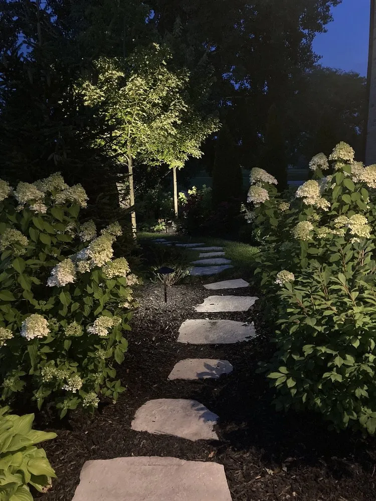 Trusted landscape installation in Crystal Lake, IL - Atmospheric Lighting