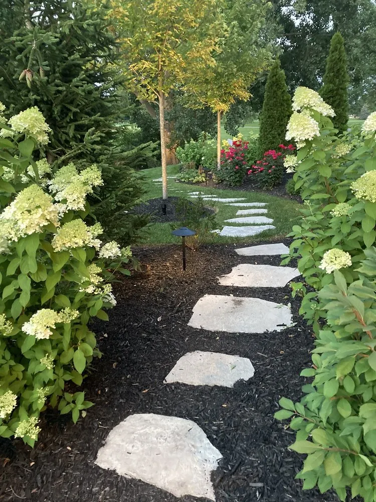 Expert residential landscaping in Crystal Lake, IL by Atmospheric Lighting