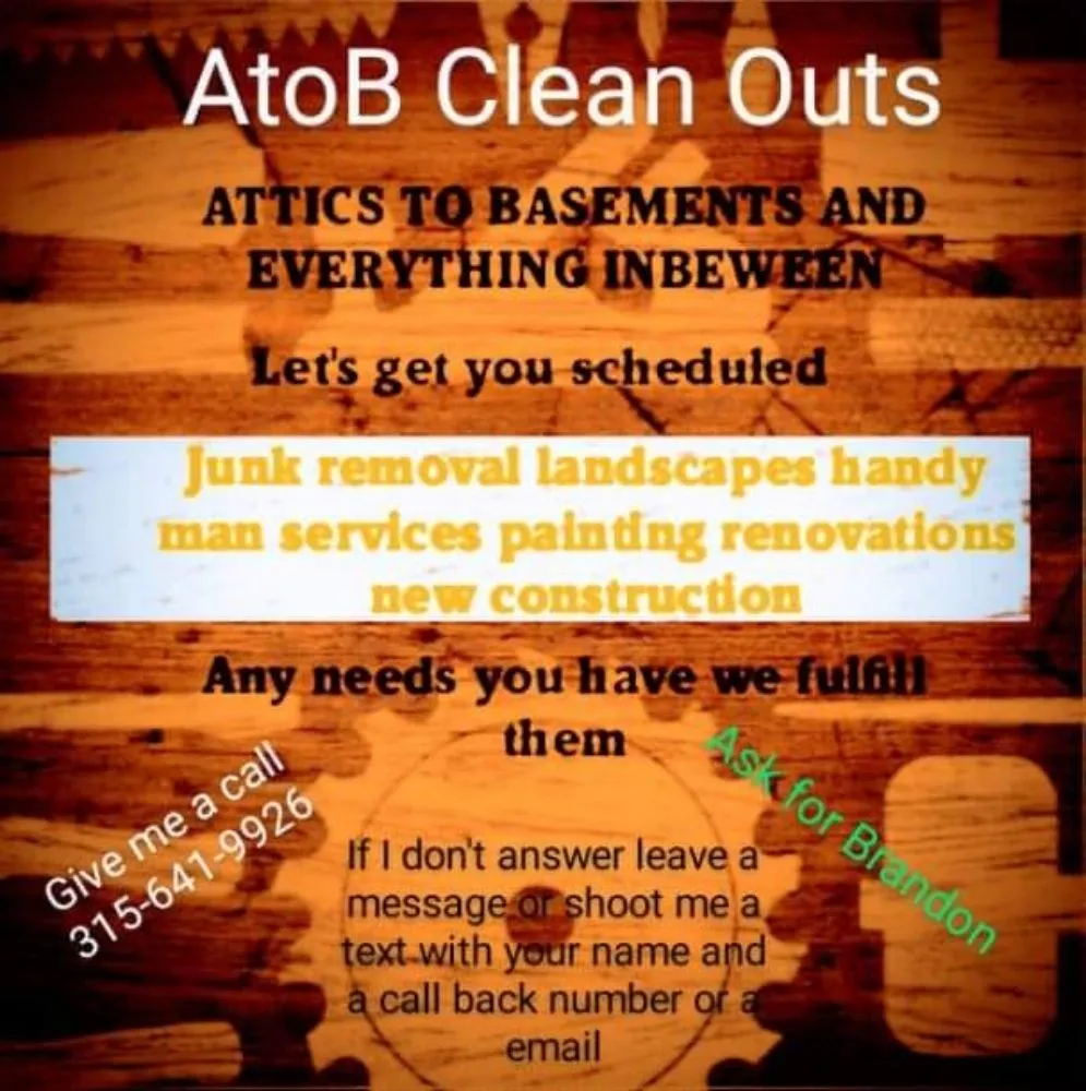 Affordable landscape design for year-round maintenance across Phoenix, NY - AtoB CleanOuts