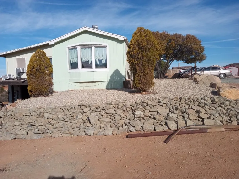 Local lawn mowing service in Prescott Valley, AZ by Atomic Landscaping