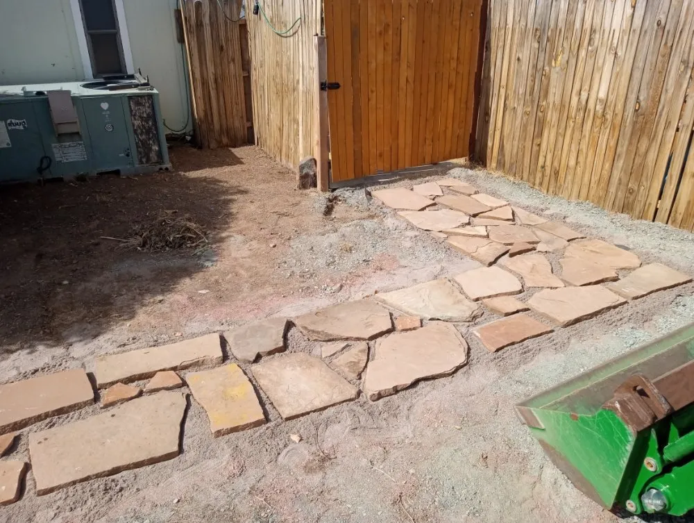 Top-rated lawn care service for homes in Prescott Valley, AZ by Atomic Landscaping