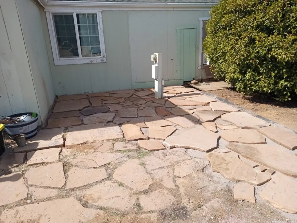 Custom garden landscaping in Prescott Valley, AZ - Atomic Landscaping