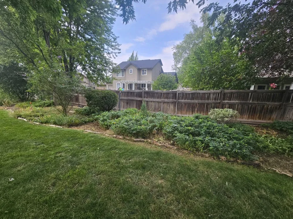 Professional yard cleanup service for residential properties in Boise, ID by Atomic Lawn & Landscape