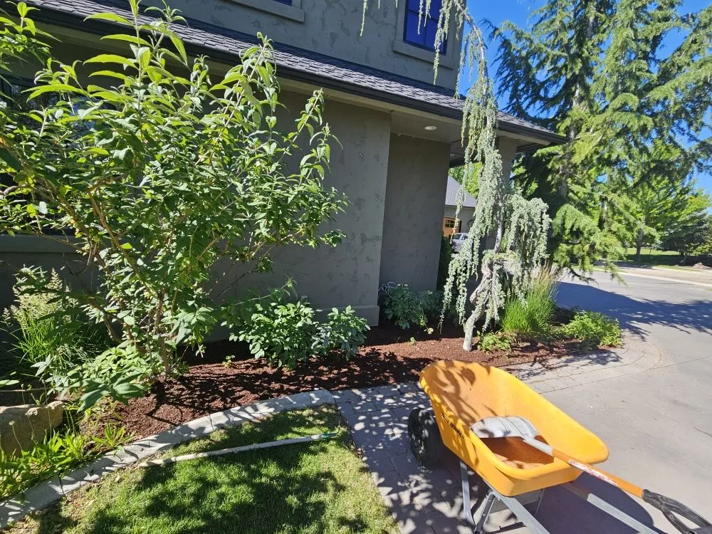 Reliable outdoor landscaping for residential properties across Boise, ID - Atomic Lawn & Landscape