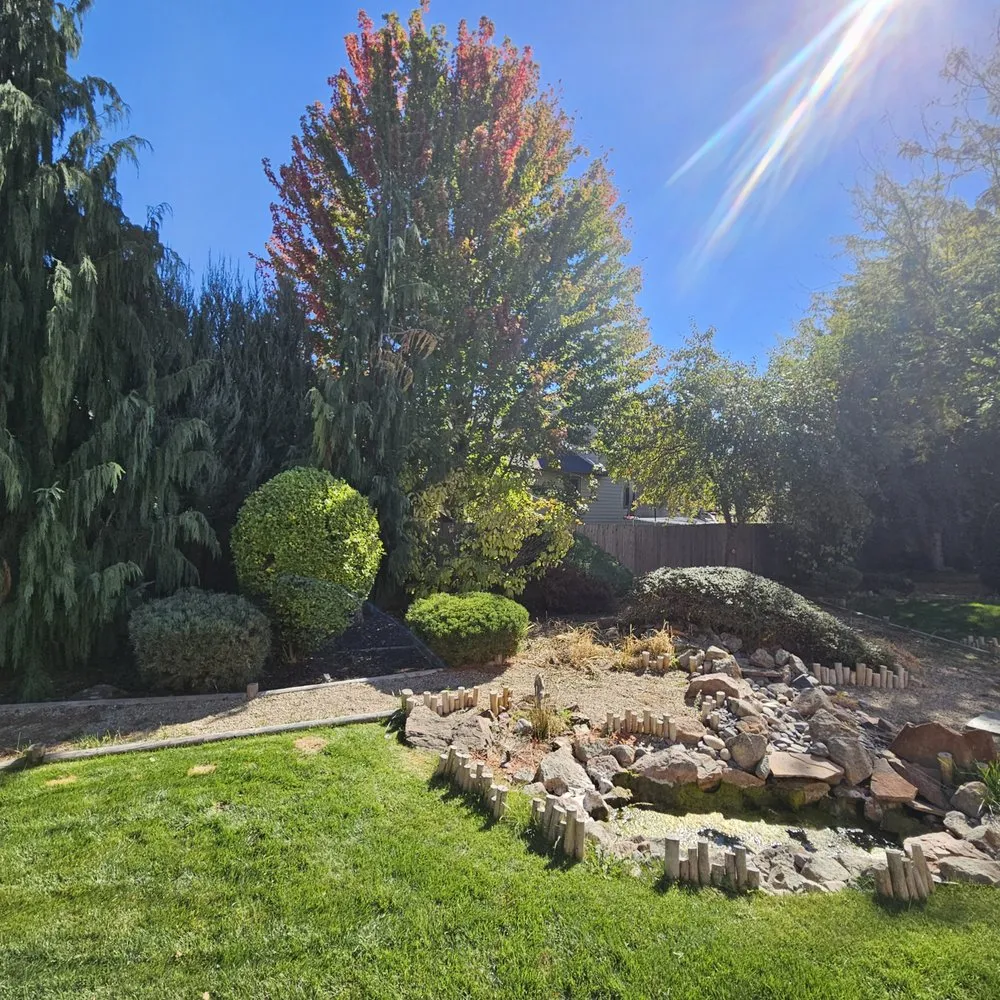 Affordable garden landscaping in Boise, ID by Atomic Lawn & Landscape