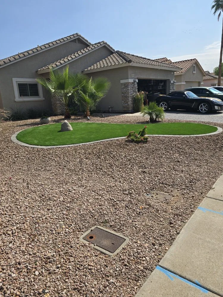 Reliable outdoor landscaping in Avondale, AZ by AtoZ Landscape Home Services