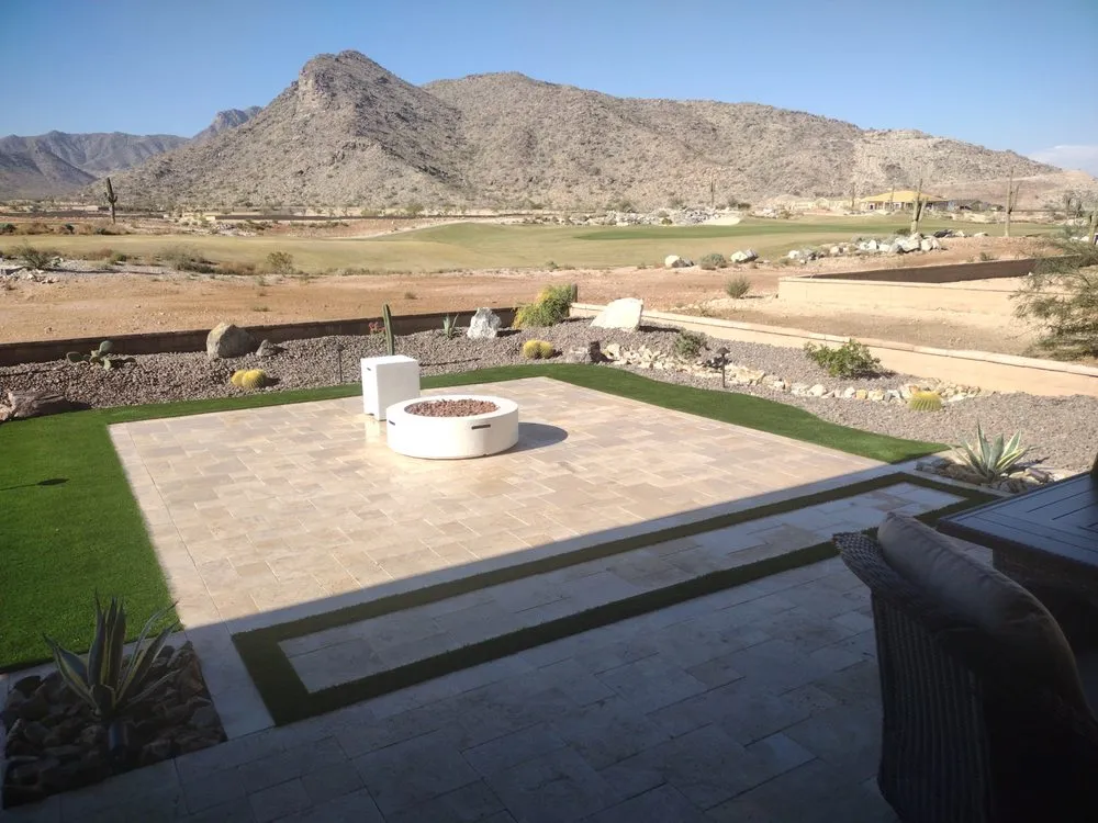 Professional landscaping services for year-round maintenance in Avondale, AZ by AtoZ Landscape Home Services