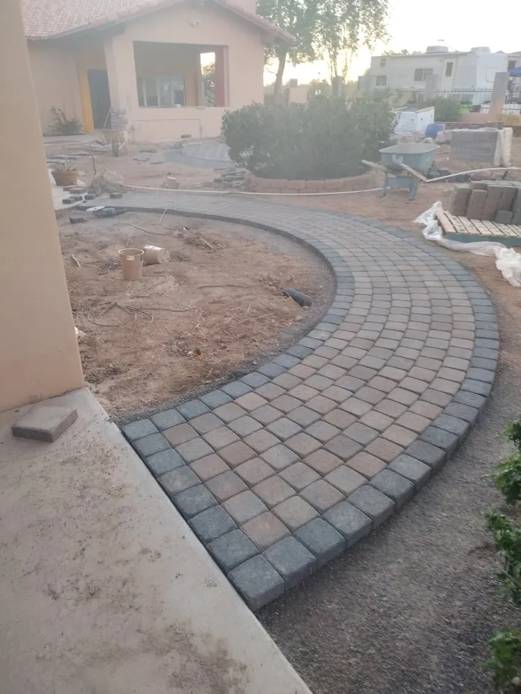 Custom outdoor landscaping for beautiful yards across Avondale, AZ - AtoZ Landscape Home Services
