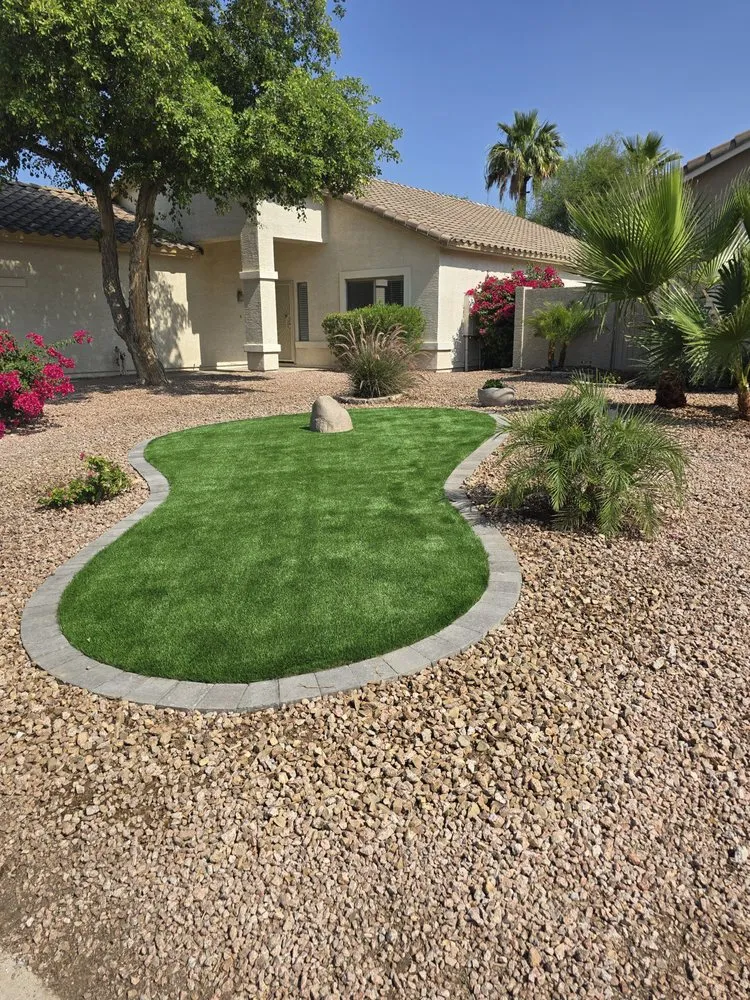 Top-rated yard maintenance in Avondale, AZ by AtoZ Landscape Home Services