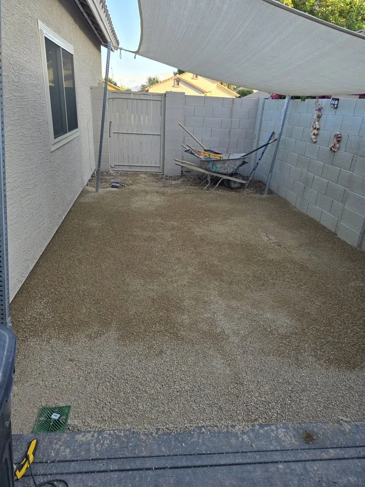 Affordable yard maintenance in Avondale, AZ by AtoZ Landscape Home Services