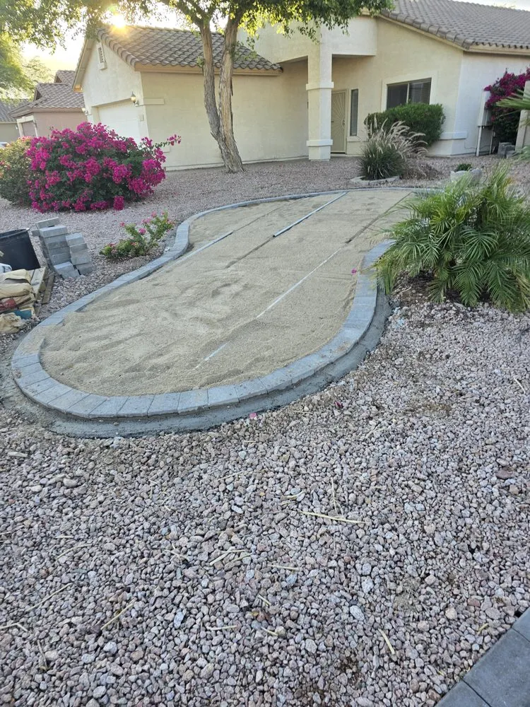 Reliable landscape installation experts serving Avondale, AZ - AtoZ Landscape Home Services
