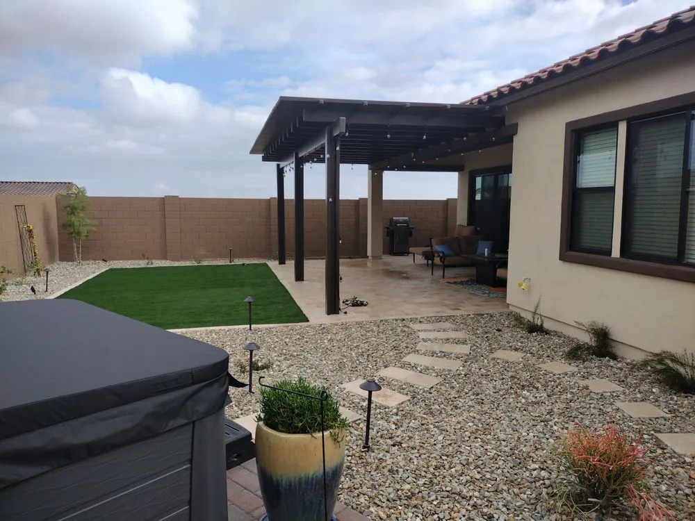 Affordable yard cleanup service in Avondale, AZ by AtoZ Landscape Home Services
