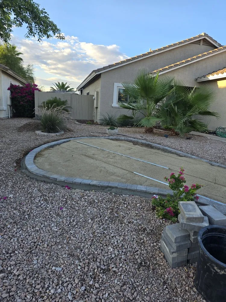 Expert landscape design in Avondale, AZ - AtoZ Landscape Home Services
