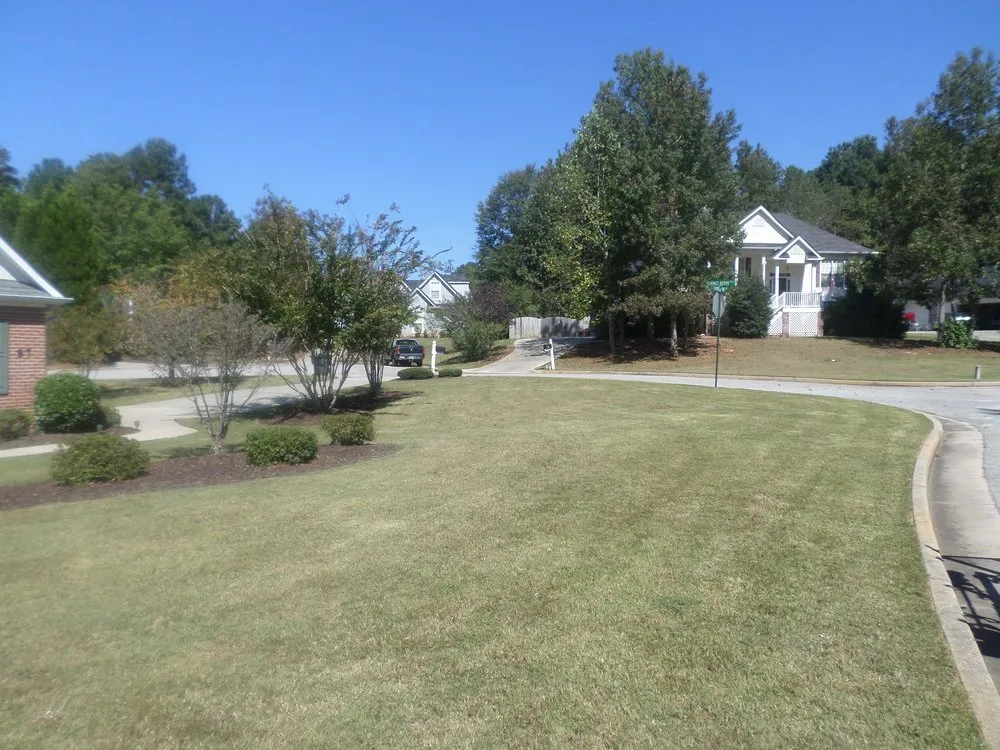 Reliable yard maintenance for residential properties across Locust Grove, GA - ATR Lawn Care