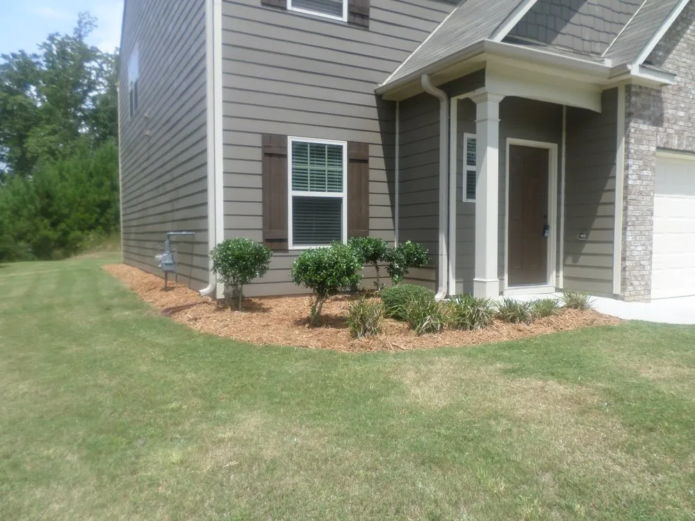 Expert landscape design for homes across Locust Grove, GA - ATR Lawn Care