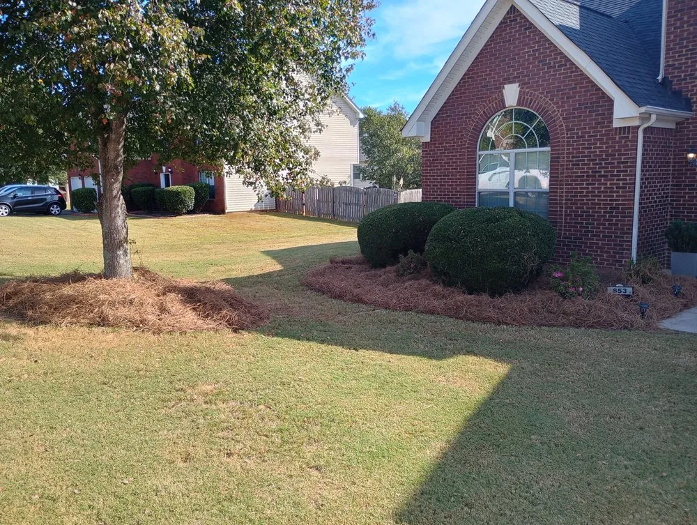 Reliable residential landscaping with custom design in Locust Grove, GA by ATR Lawn Care