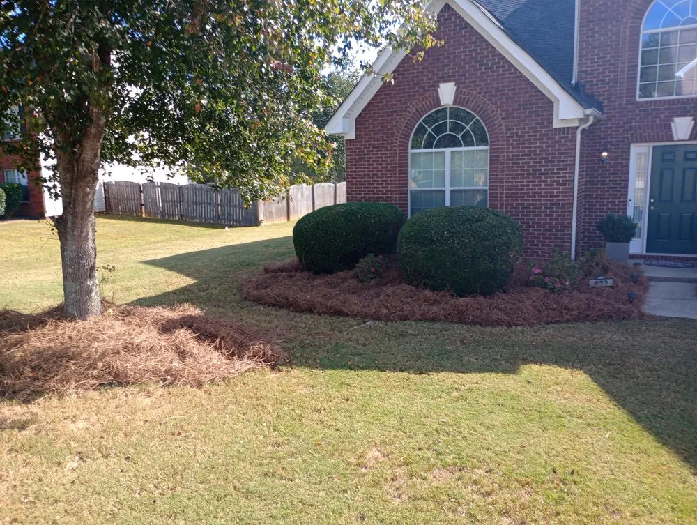 Local yard cleanup service for homes in Locust Grove, GA by ATR Lawn Care