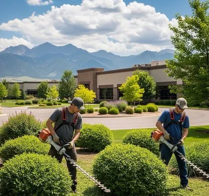 ATR lawn service Logo