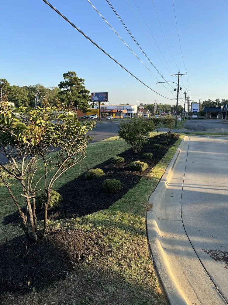 Local lawn mowing service with custom design in Ward, AR by ATR Property Maintenance