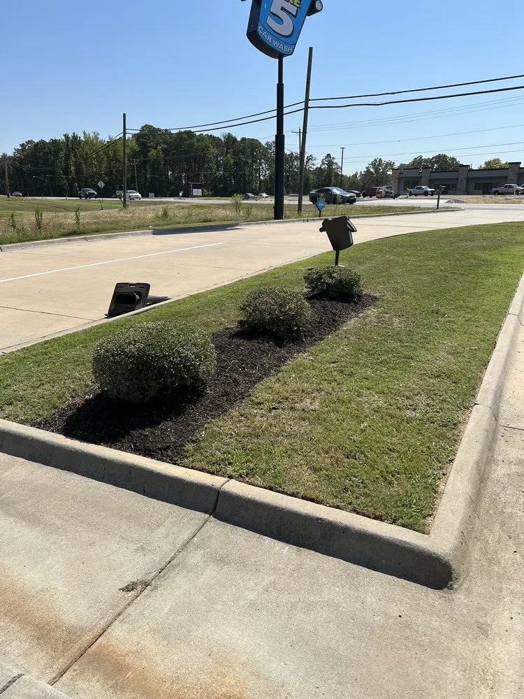 Custom landscape design with custom design in Ward, AR by ATR Property Maintenance