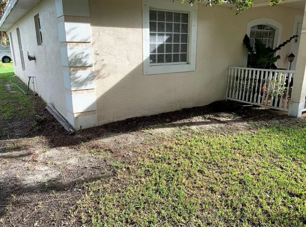 Expert landscaping services for residential properties across Palm Bay, FL - A+Trees & Stump Grinding