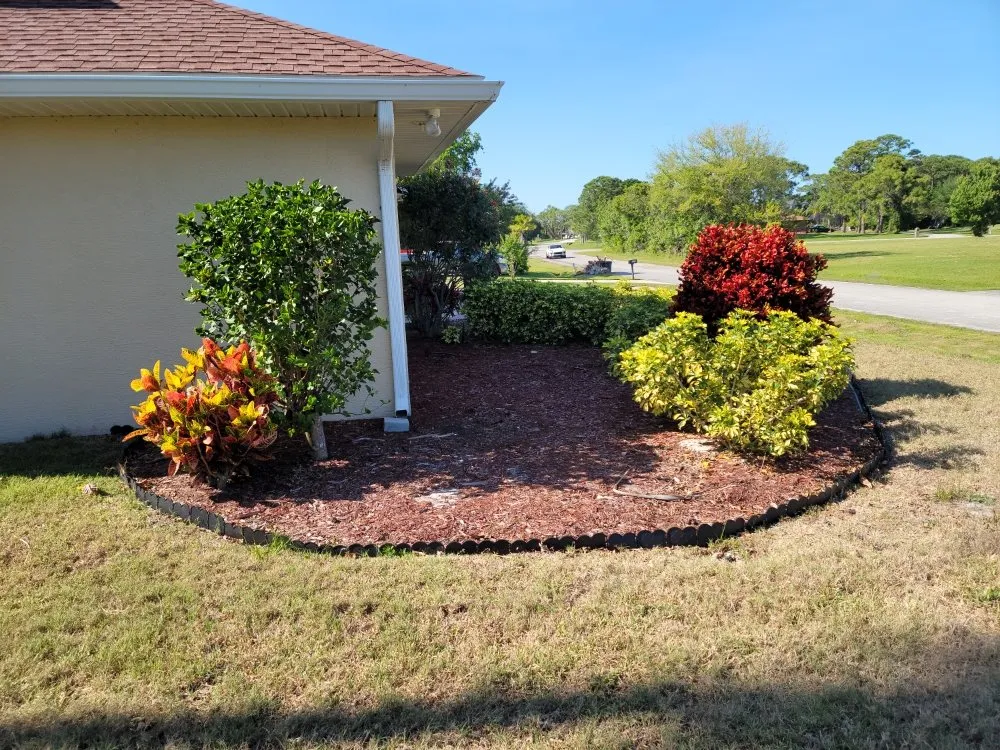 Local landscaping services with custom design across Palm Bay, FL - A+Trees & Stump Grinding