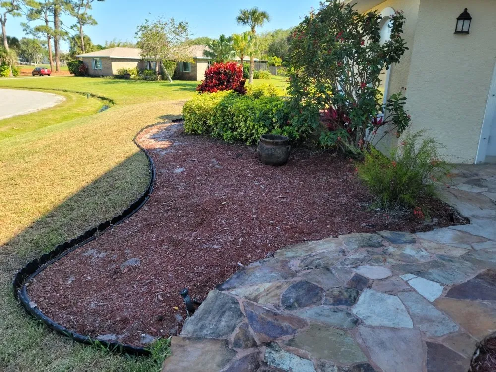 Expert lawn care service for outdoor upgrades across Palm Bay, FL - A+Trees & Stump Grinding