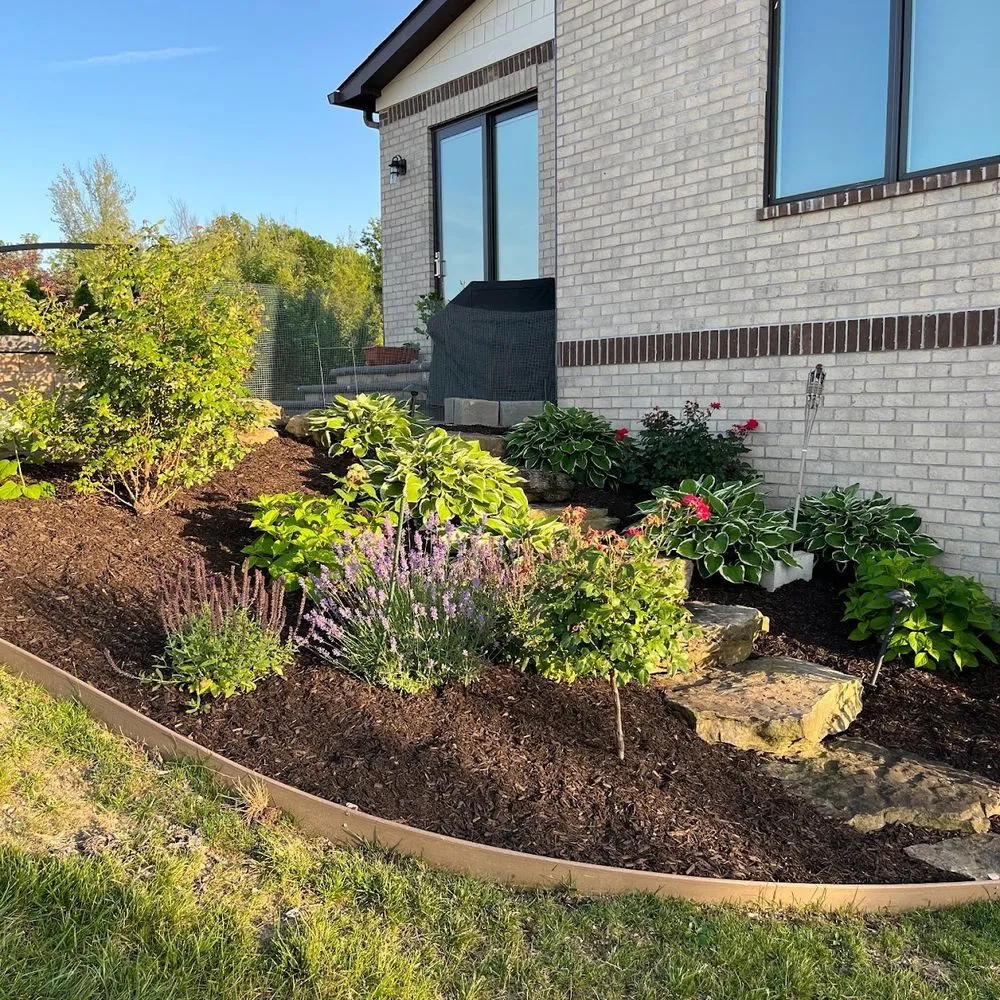 Affordable residential landscaping in Fishers, IN by Atri Landscapers