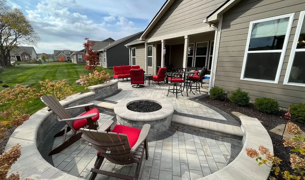 Reliable residential landscaping for residential properties in Fishers, IN by Atri Landscapers