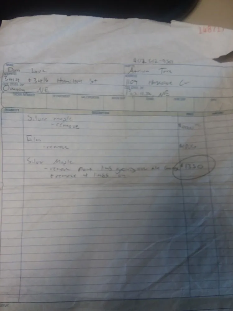 Top-rated landscaping services experts serving Bellevue, NE - Atrium Tree Service