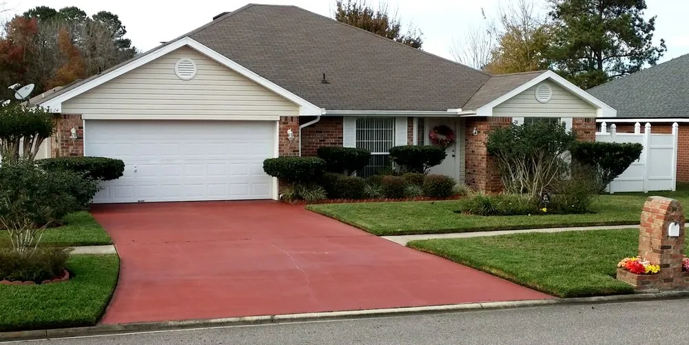 Professional landscape design near you in Fleming Island, FL by Atrue Landscape Management