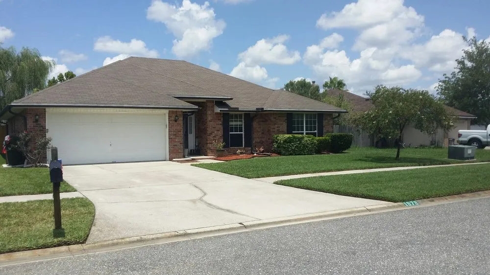 Trusted outdoor landscaping for homes in Fleming Island, FL by Atrue Landscape Management