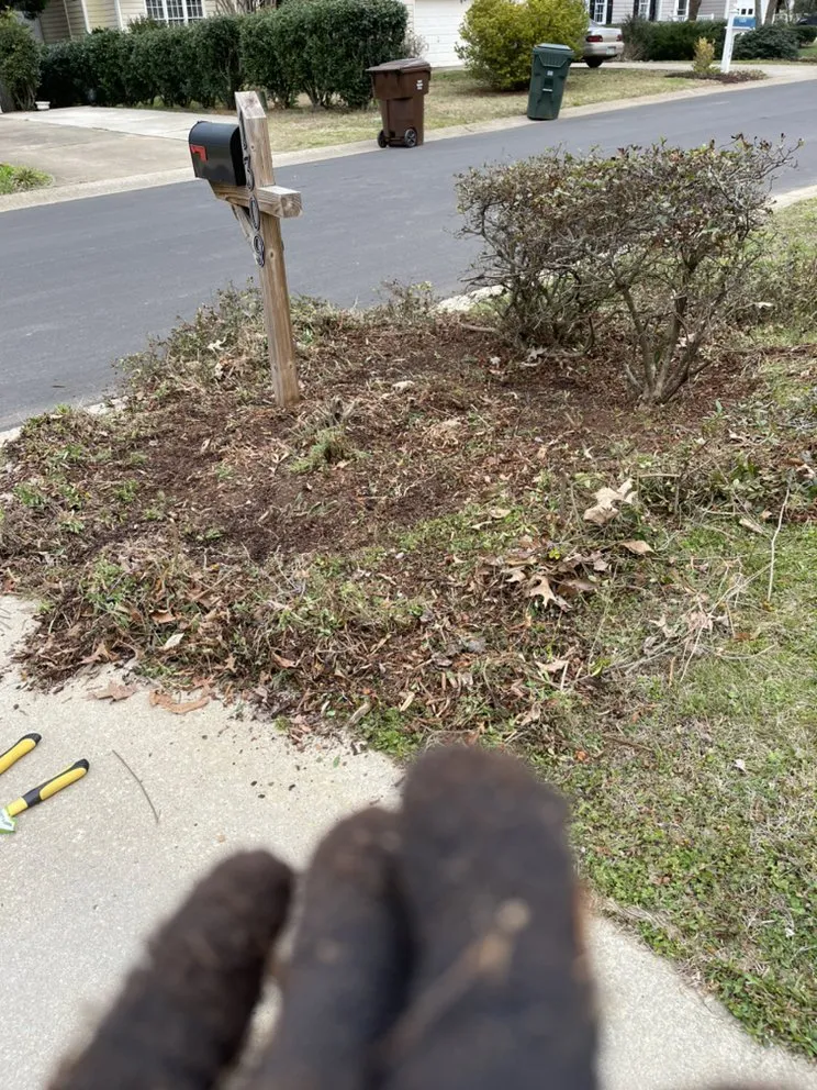 Trusted lawn mowing service with custom design across Garner, NC - A&T’S Bumblebeezz Lawn & Cleaning Service