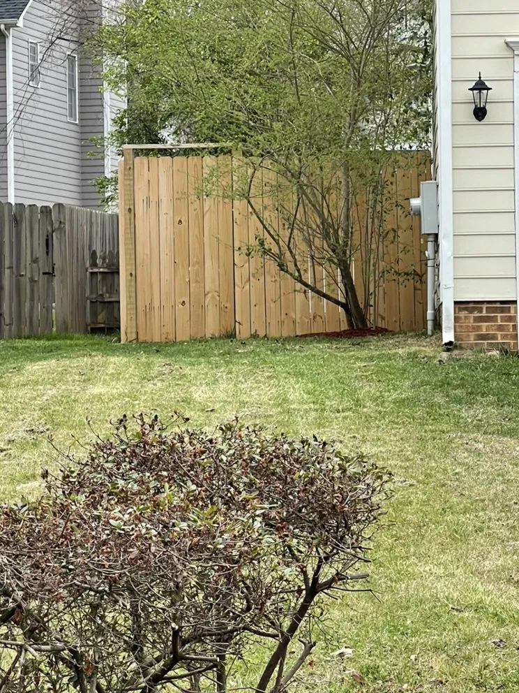 Local garden landscaping for homes in Garner, NC by A&T’S Bumblebeezz Lawn & Cleaning Service