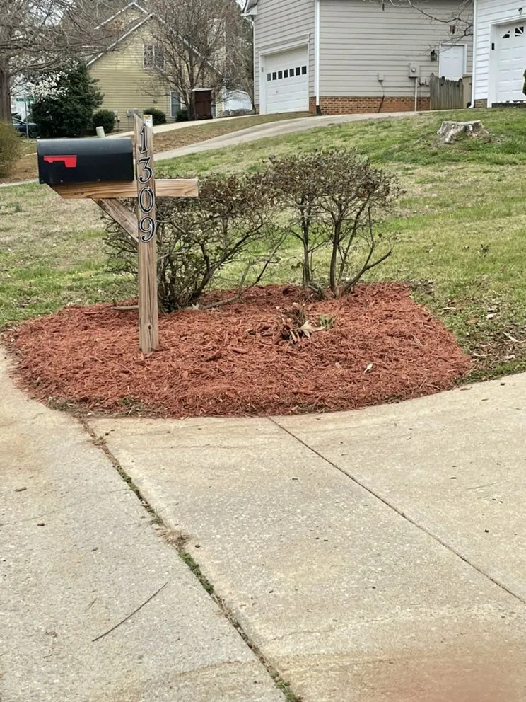 Local garden landscaping near you across Garner, NC - A&T’S Bumblebeezz Lawn & Cleaning Service