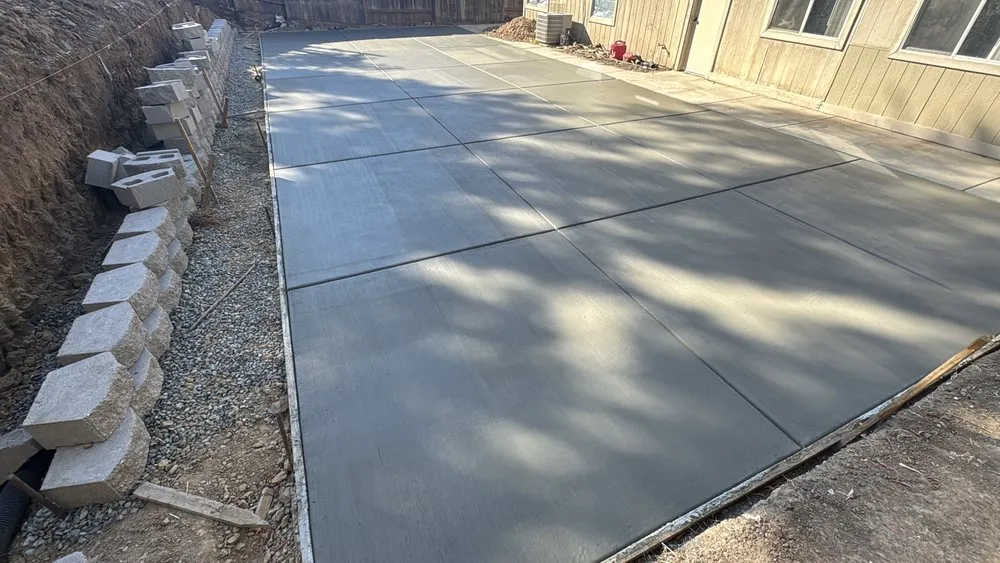 Custom yard cleanup service in Citrus Heights, CA - ATS Concrete and Landscape
