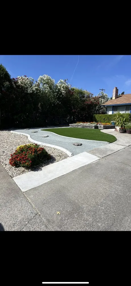 Local lawn mowing service in Citrus Heights, CA - ATS Concrete and Landscape