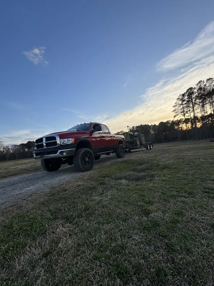 Expert landscape installation for homes in Selma, NC by AT’S Cutting & Lawn services