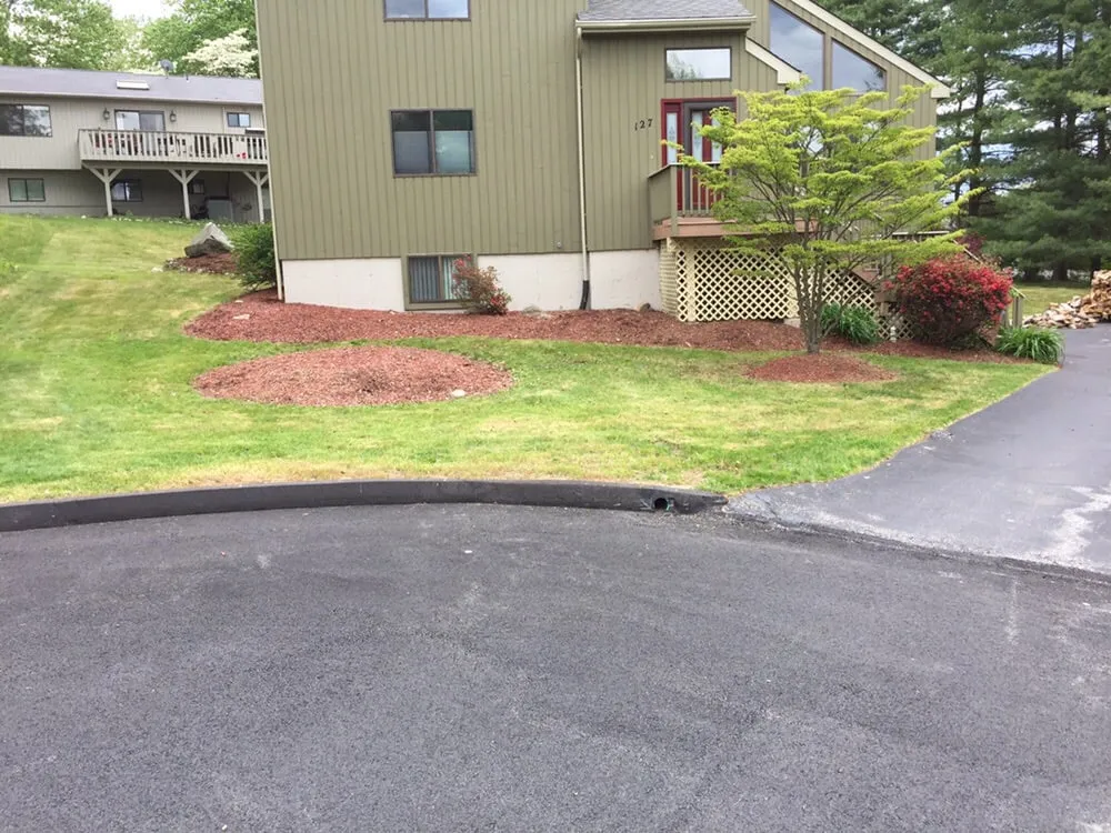 Affordable garden landscaping in Carmel, NY by ATS Landscaping & Property Maintenance