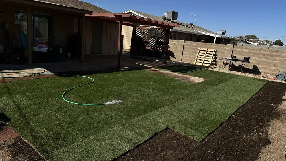 Trusted yard cleanup service experts serving Phoenix, AZ - ATS Landscaping