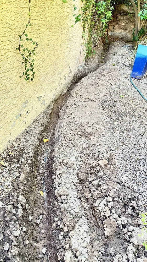 Custom garden landscaping in Phoenix, AZ by ATS Landscaping