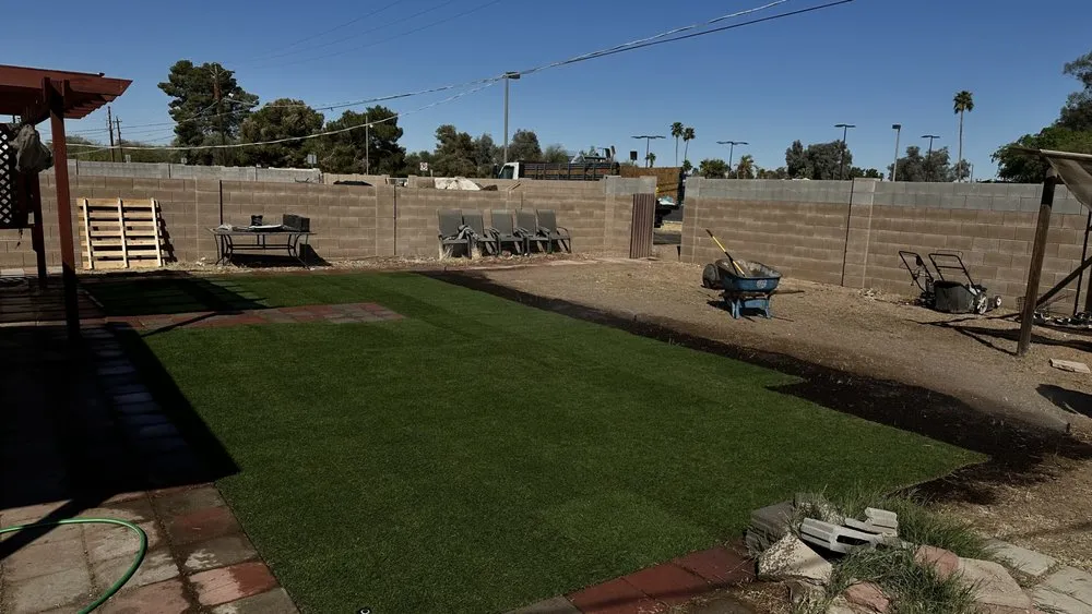 Local landscaping services for beautiful yards across Phoenix, AZ - ATS Landscaping