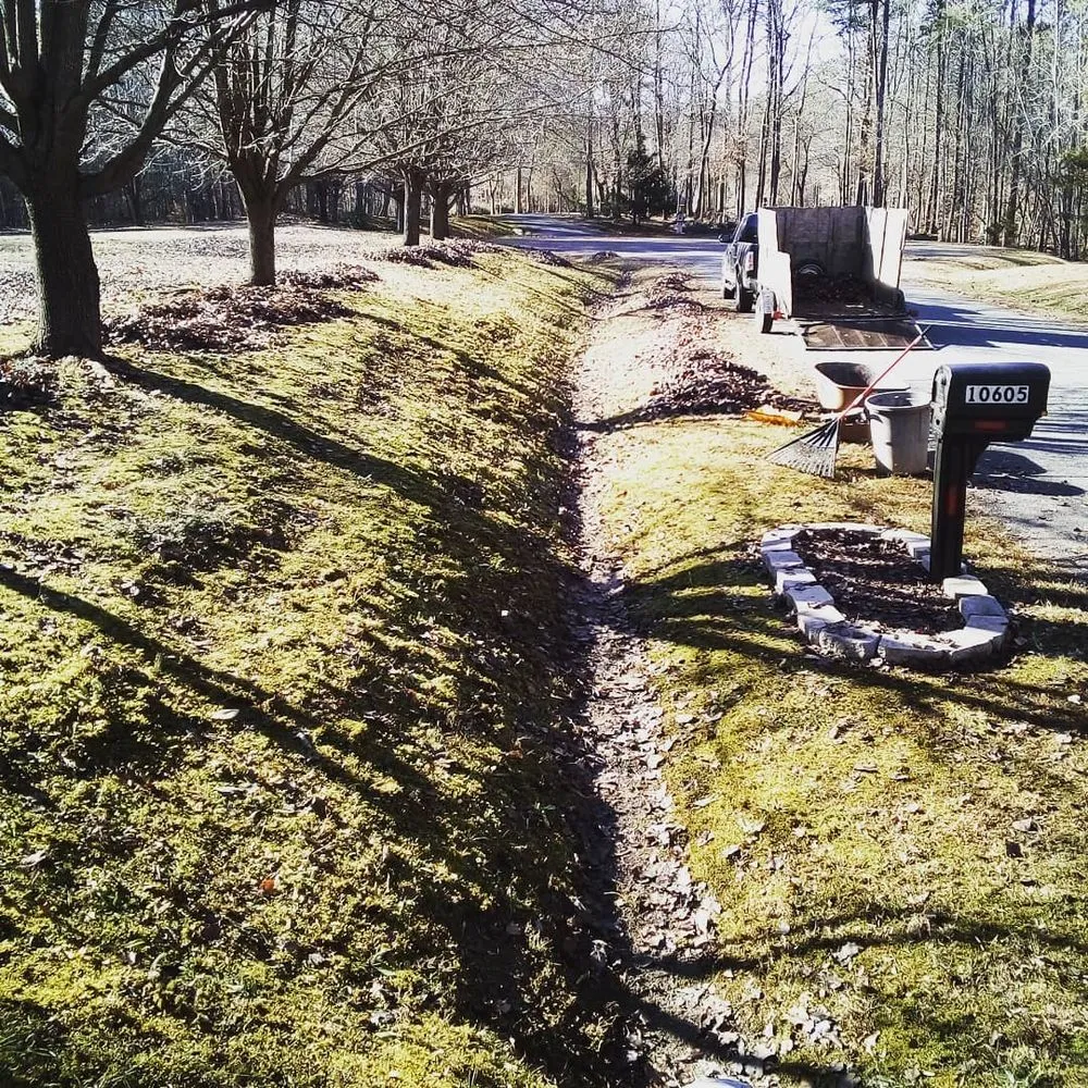 Top-rated landscape design in Charlottesville, VA by AT's Lawn & Estate Maintenance