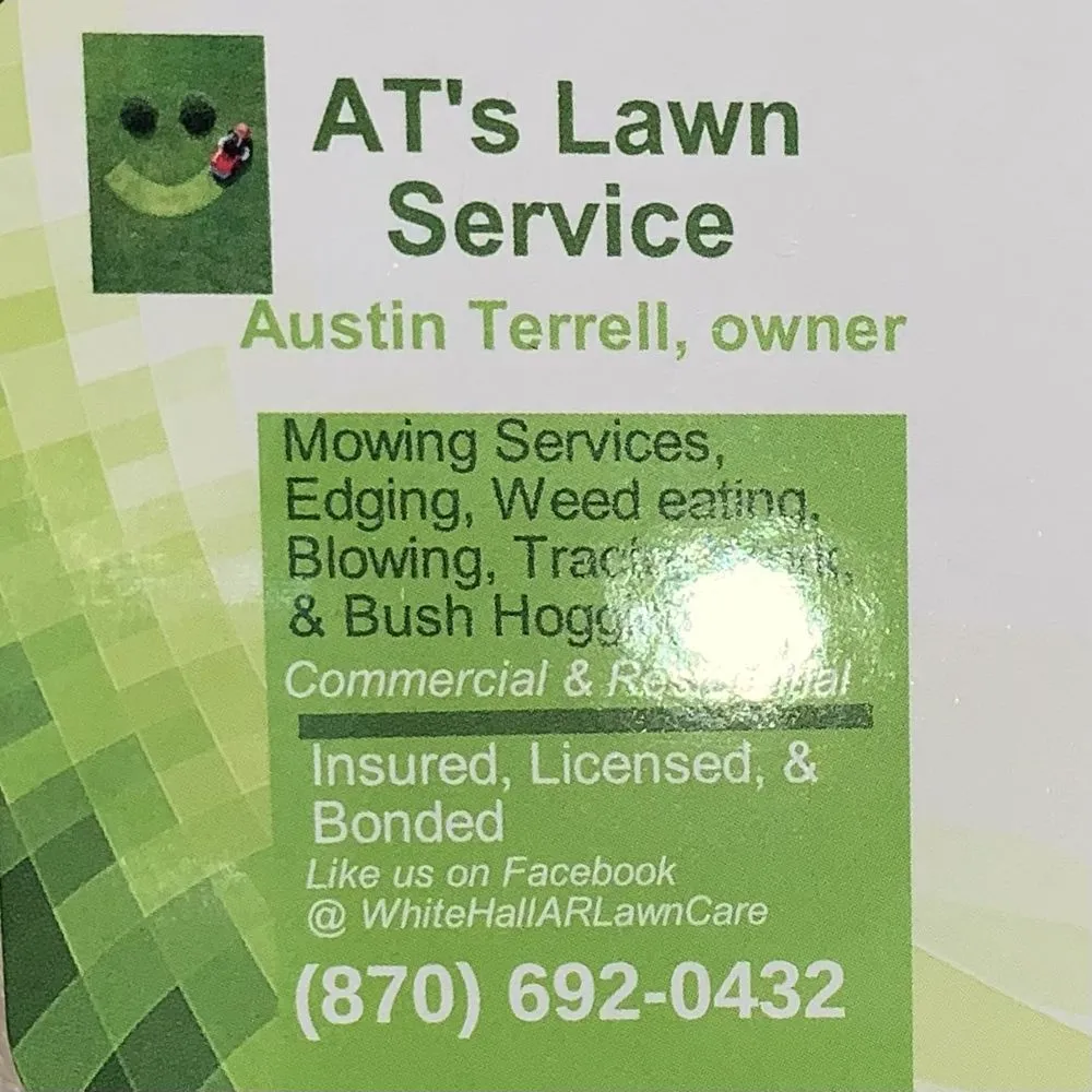 Expert yard cleanup service in White Hall, AR by AT's Lawn Service and Landscaping