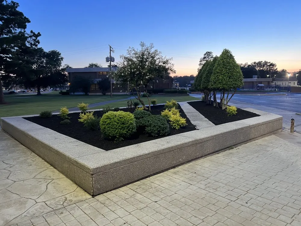Reliable garden landscaping in White Hall, AR - AT's Lawn Service and Landscaping