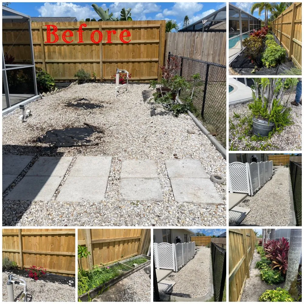 Trusted garden landscaping for outdoor upgrades across Englewood, FL - A&Ts Lawns Landscaping & Trees